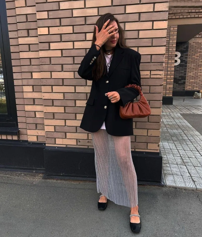 See Through Long Skirt For Women High Waist Sexy Hollow Out Skirts Womens Club Fashion Party Hot Girls Faldas De Mujer