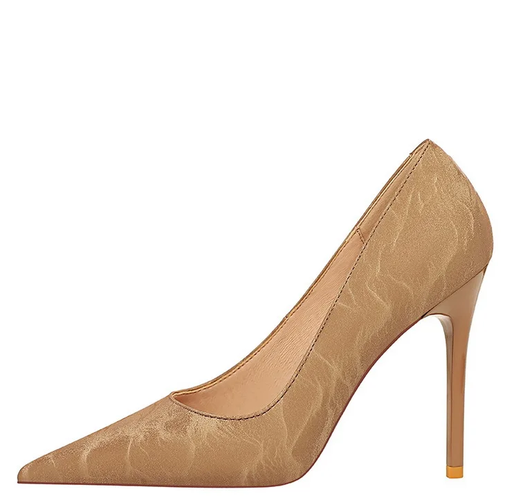 Shoes Retro Women Pumps Pointed Toe Stiletto High Heels Women's Sexy Nightclub Shoes New Heels Shoes Female Pumps