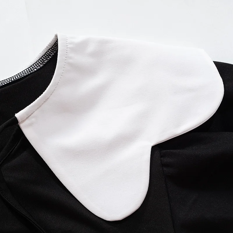One Piece Outfit with Ruffle Collar for Women, Sexy Bodysuit, Short Sleeve, Color Blocking Lingerie, Elegant Summer Clothes