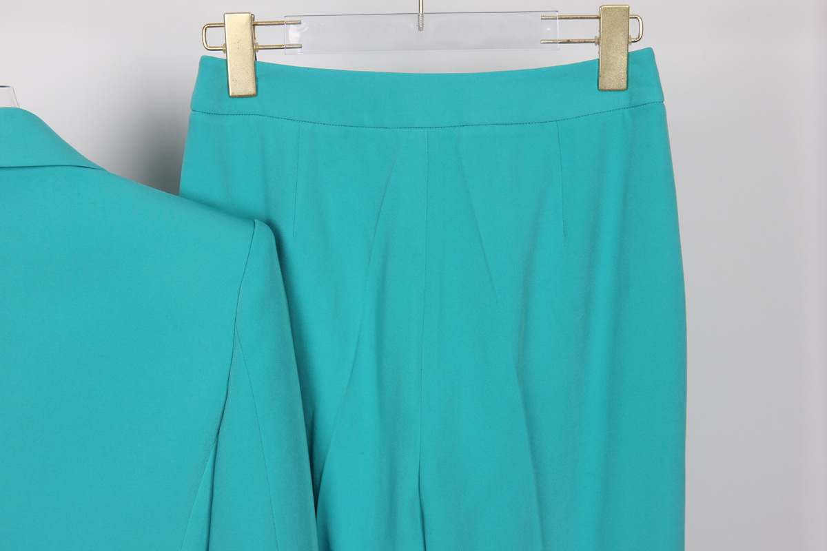 High Quality Casual Office Business Women plus Bra Pants Blazer Suit Set