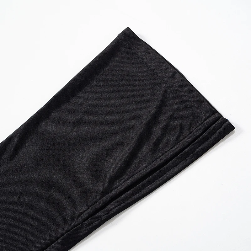 Elegant Women Tracksuit 2 Piece Set Skinny Cross Slash Neck Crop Tops Leggings Stretch Matching Streetwear Outfits