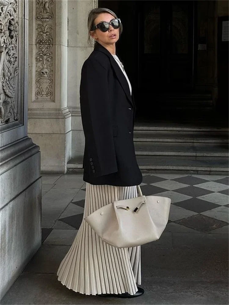 Fall Winter New Knitted Long Dress Female Casual Slinky High Waist Rib Sweater Bodycon Dresses Lady Holiday Party Outfits