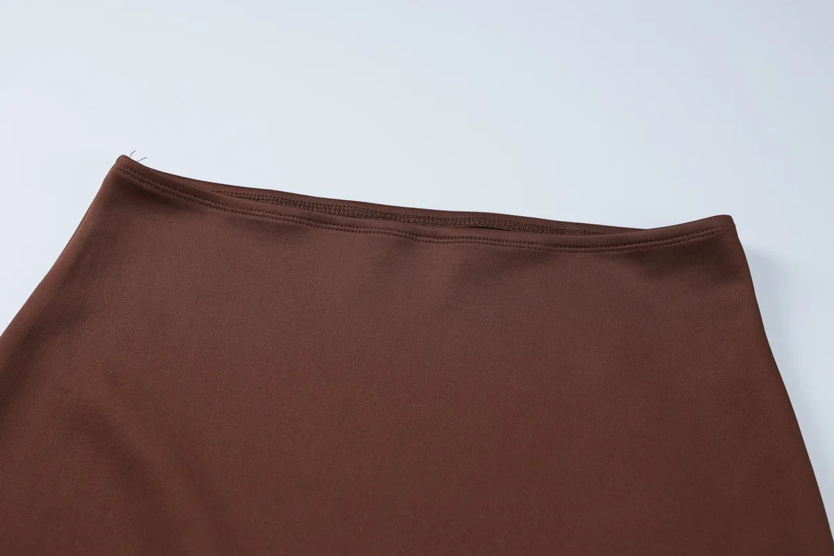 Fashion Cardigan Skirt Two Pieces Set Female Button Long Sleeve Top Slim Solid Mini Skirt Chic Matching Set Autumn Casual