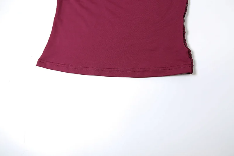 Sexy Hollow Out Printed Y2k Top Pullover For Women See-Through Slim Cropped Patchwork Contrast Streetwear Female Tank Top