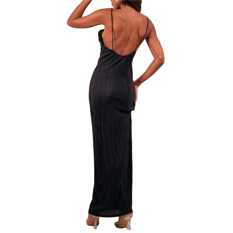 Pleated Dress for Women Floral/Tie Dye Print/Solid Color Spaghetti Strap Sleeveless Dresses Going Out Party Dresses