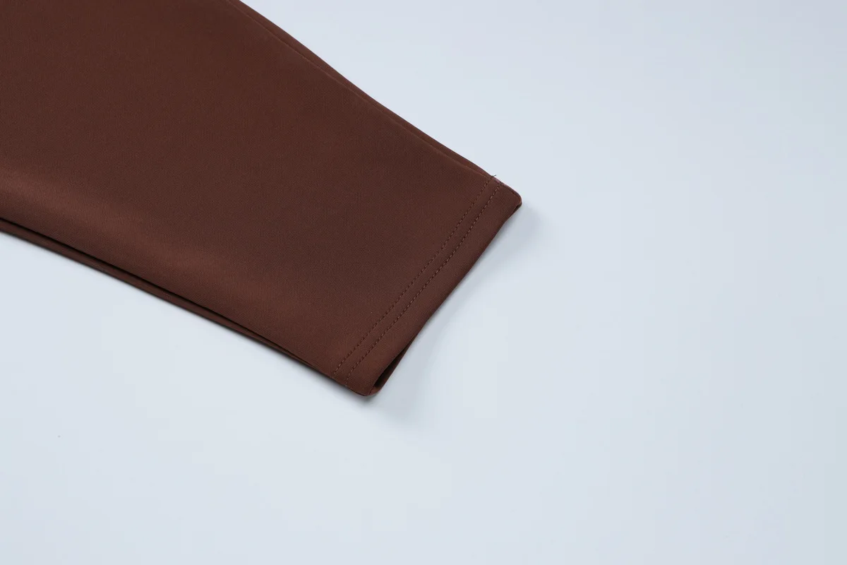 Fashion Cardigan Skirt Two Pieces Set Female Button Long Sleeve Top Slim Solid Mini Skirt Chic Matching Set Autumn Casual