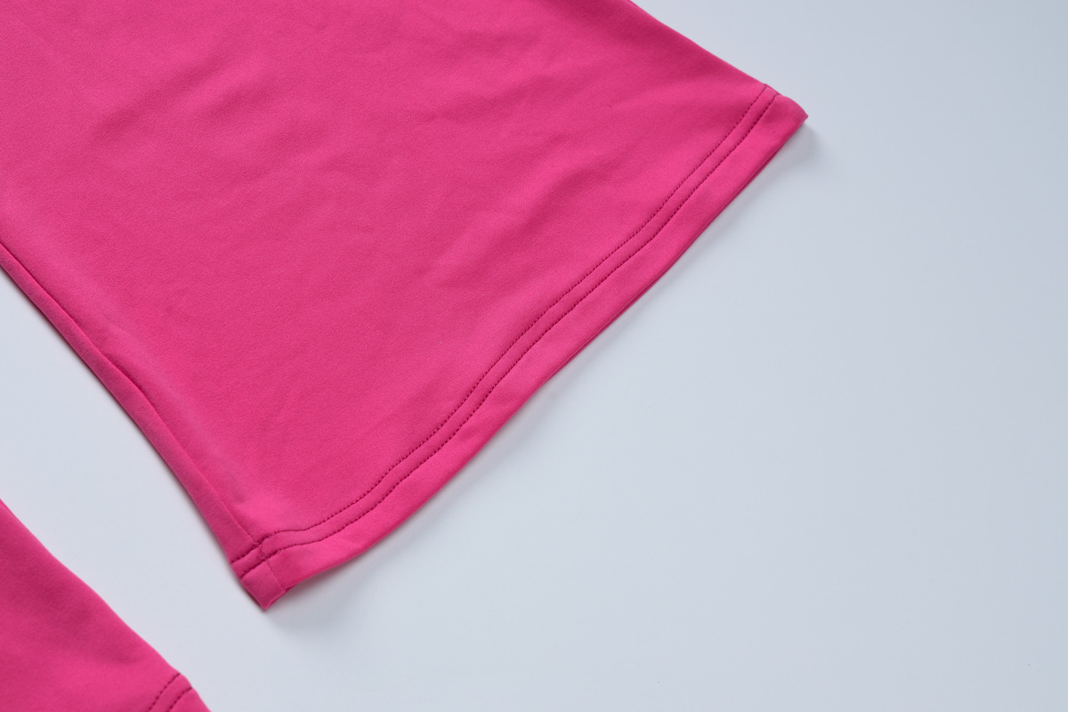 Sports Solid Color One Piece Trousers U Neck Long Sleeved Backless Fleece Jumpsuit Women Clothing Autumn