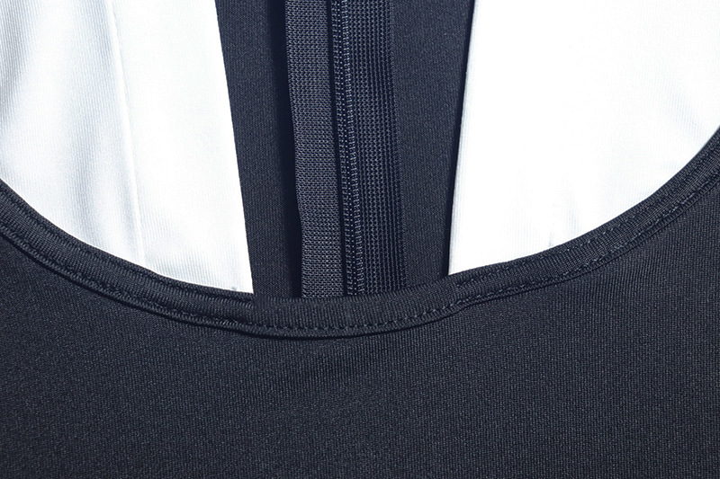 Elegant Women Clothing Sexy Tight Slimming Long Jumpsuit Long Sleeve Zipper White U Shaped Collar Jumpsuit