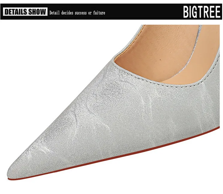 Shoes Retro Women Pumps Pointed Toe Stiletto High Heels Women's Sexy Nightclub Shoes New Heels Shoes Female Pumps