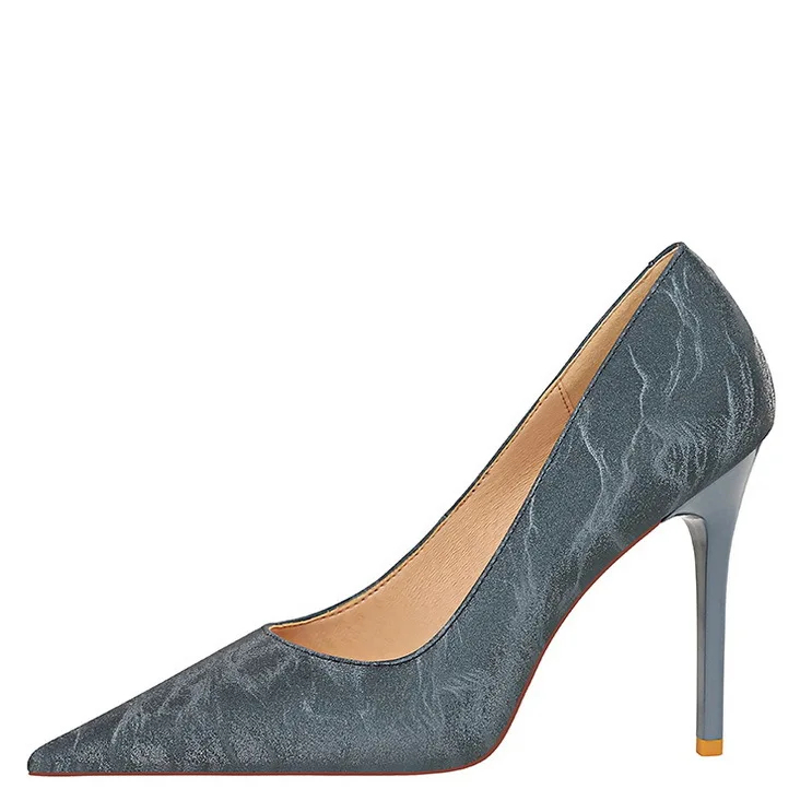 Shoes Retro Women Pumps Pointed Toe Stiletto High Heels Women's Sexy Nightclub Shoes New Heels Shoes Female Pumps