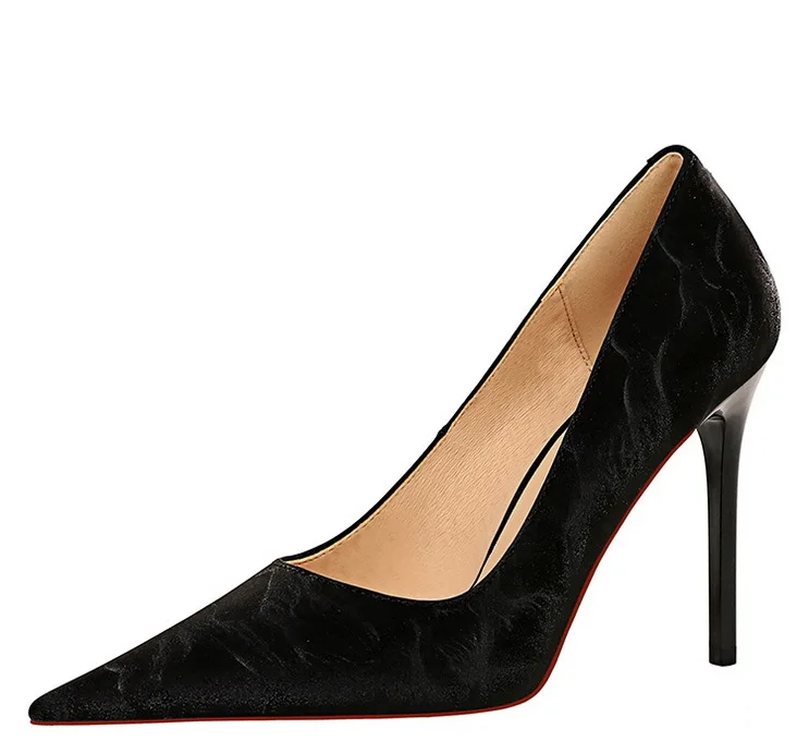 Shoes Retro Women Pumps Pointed Toe Stiletto High Heels Women's Sexy Nightclub Shoes New Heels Shoes Female Pumps