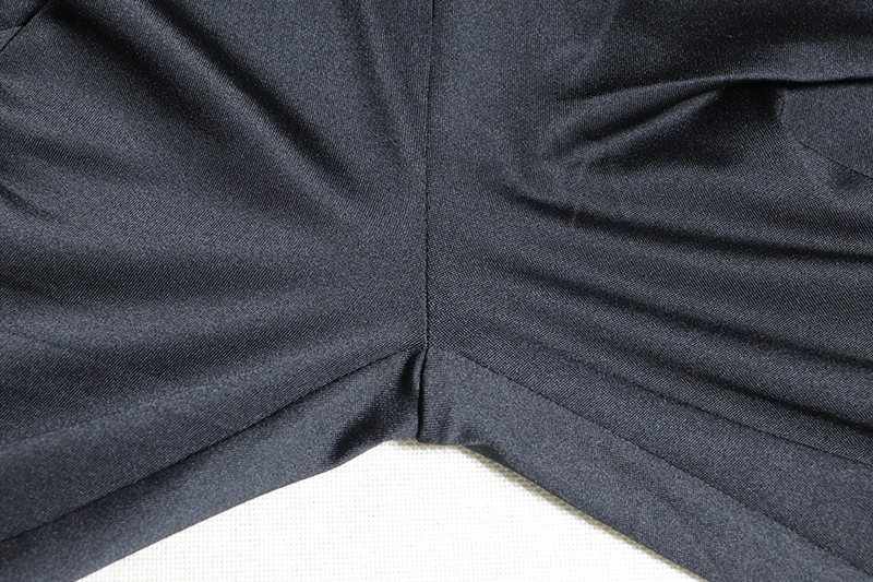 Solid Color Sexy Cutout Sexy Long Sleeve Skinny Hip Raise Fitness Jumpsuit Trendy Women