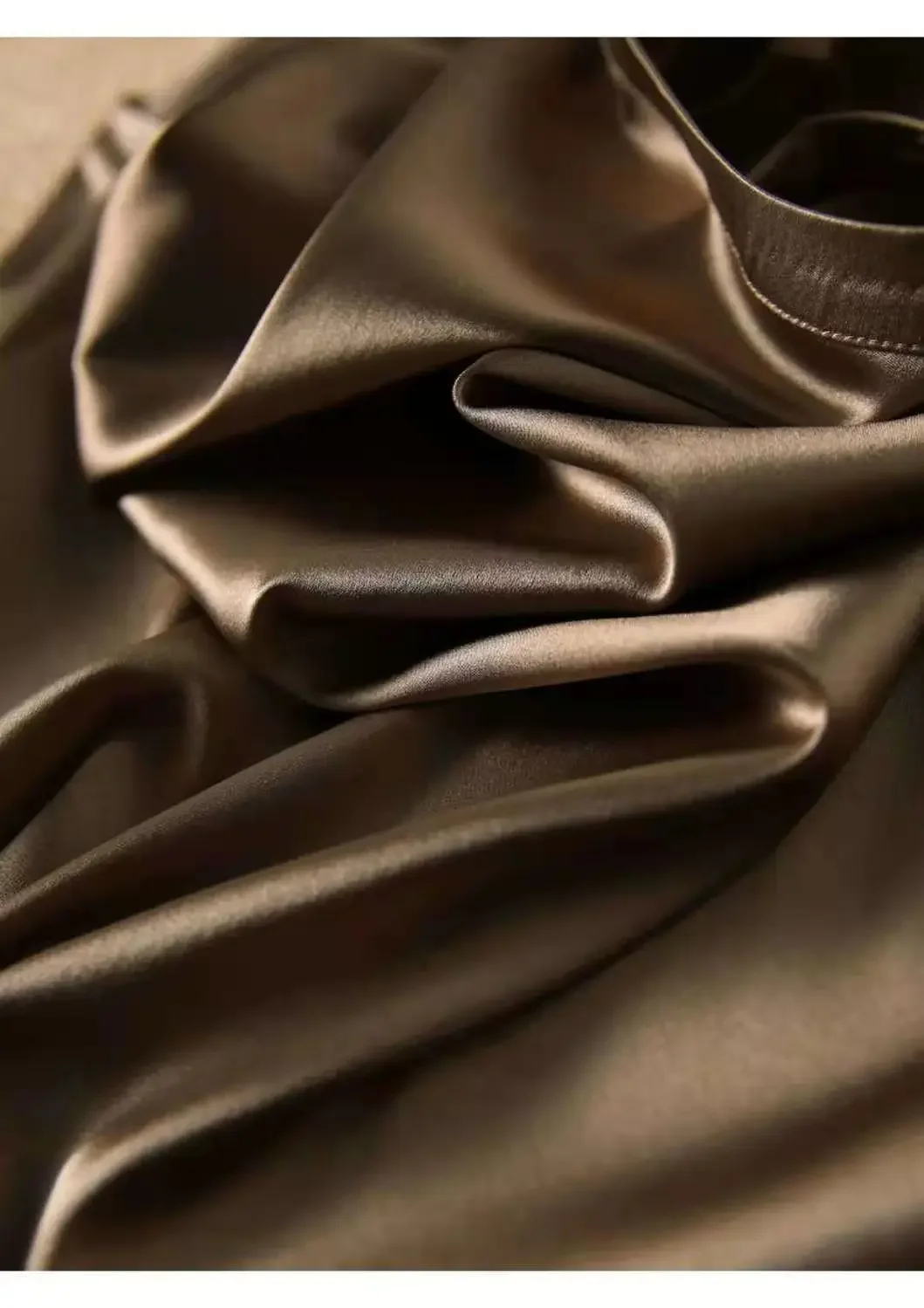 Fashion 3 Colors Woman Elegant Faux Satin Tops Sleeveless Tanks Office Ladies Imitation Silk Tops Blusas Mujer De Moda Verano