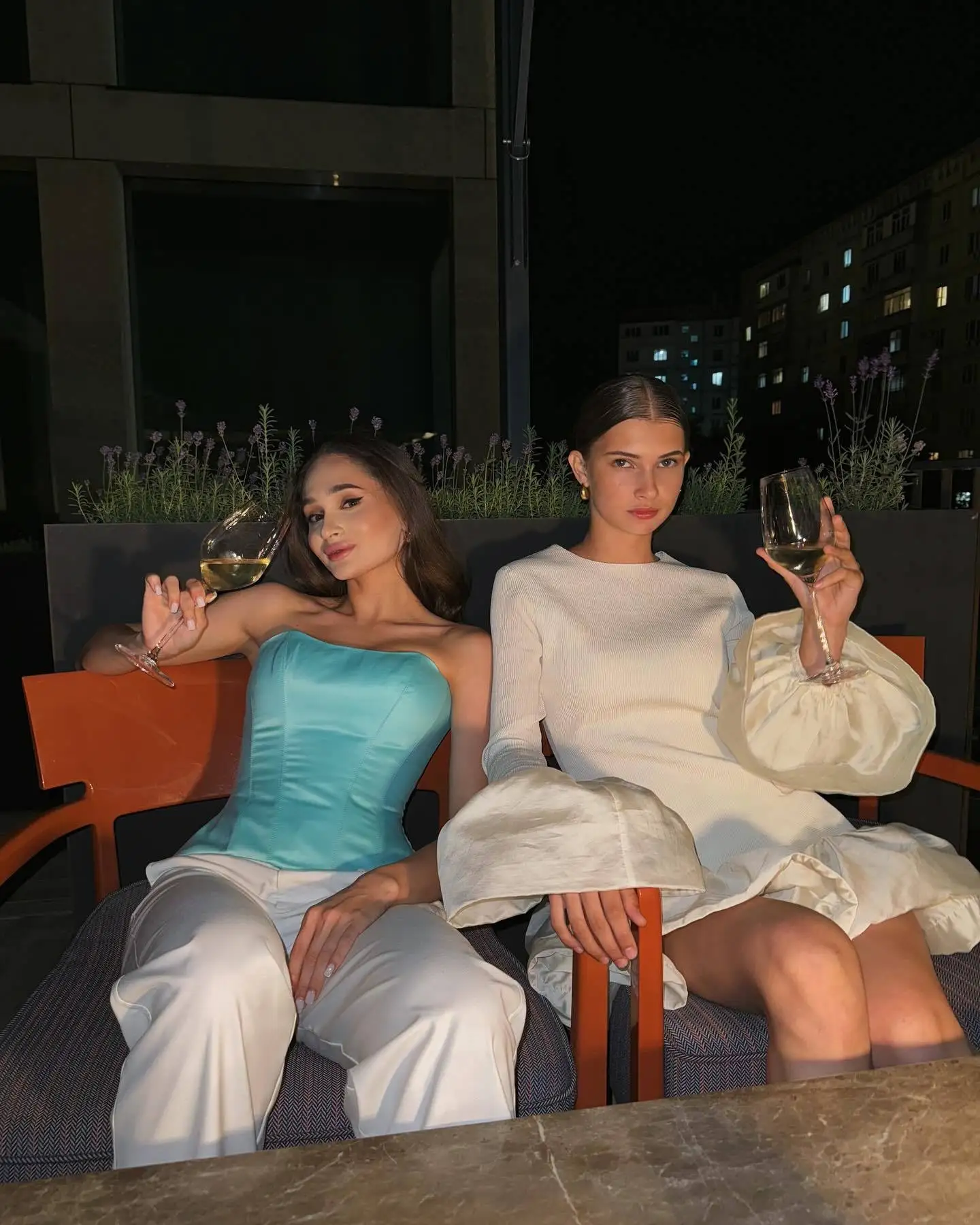 Knitted Mini Dress Female Long Sleeves Gown Flare Sleeves Spliced Autumn Winter Dress A-Line Sweet Bodycon Women Clothes