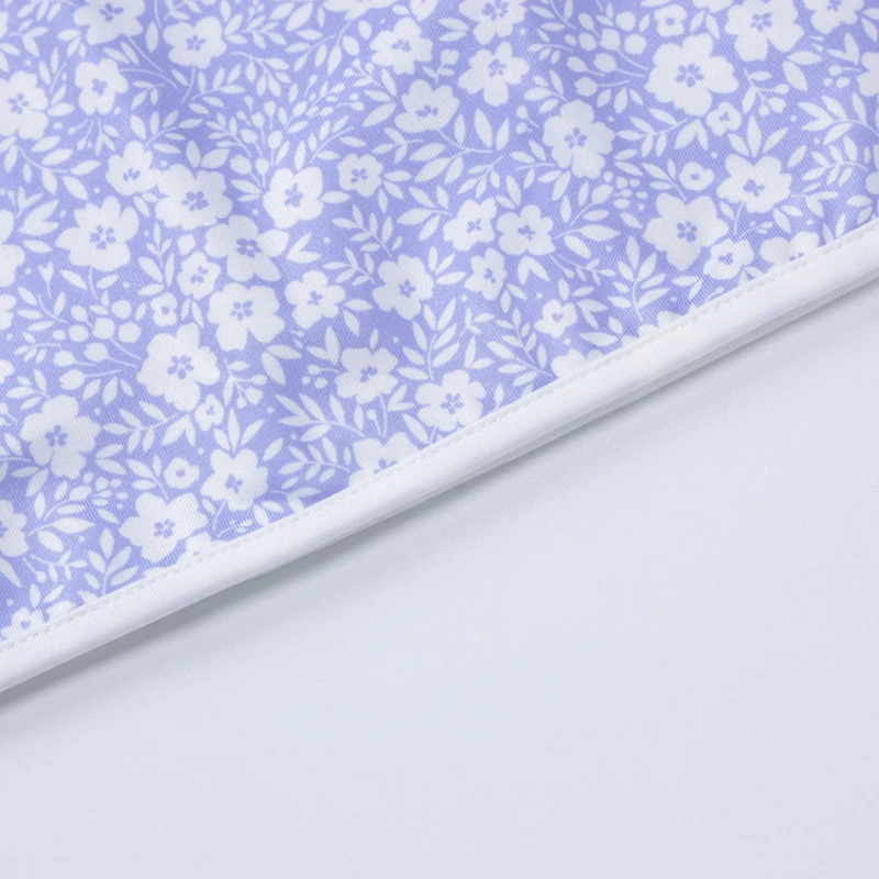 Floral Tube Dress Women Fairycore Clothing Off Shoulder Strapless Sleeveless Bodycon Dress Going Out Party Dresses