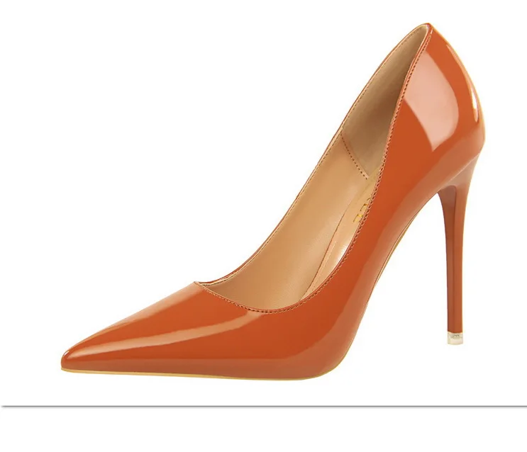 Shoes Patent Leather Shoes Woman Pumps High Heels Stiletto Heels 10.5 Cm Red Wedding Shoes Bridal Shoes Women Heels