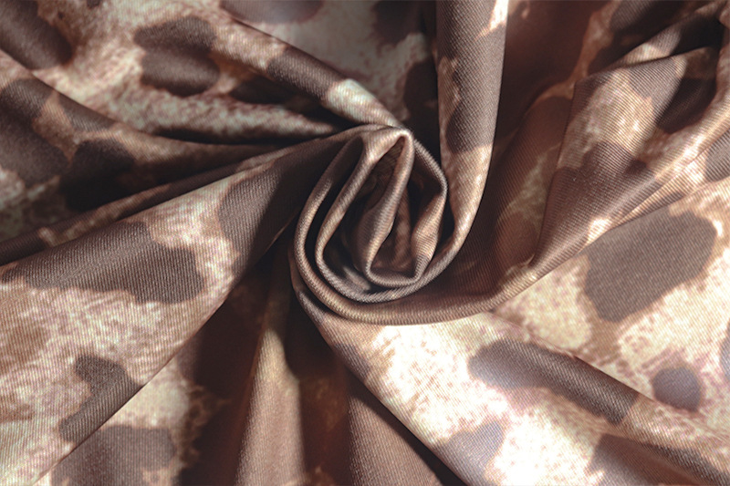 Women's Wear Leopard Print Micro Transparent Blouse Pants Asymmetric off Shoulder Long Sleeve Top Short Pants Two Pieces