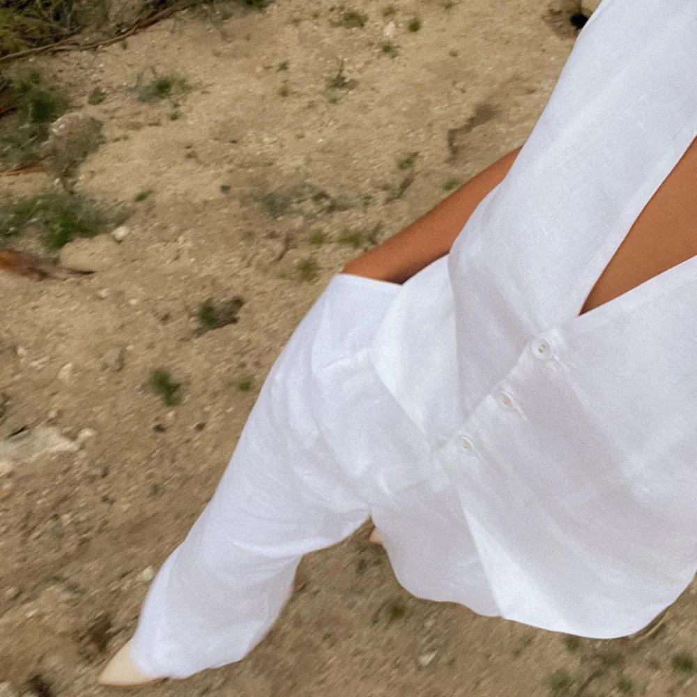 Casual Women 2 Piece-Set Straight Legg And Sleeveless Top Vestidos Sets Slim V-Neck Summer Pocket Fashion Trousers Sets