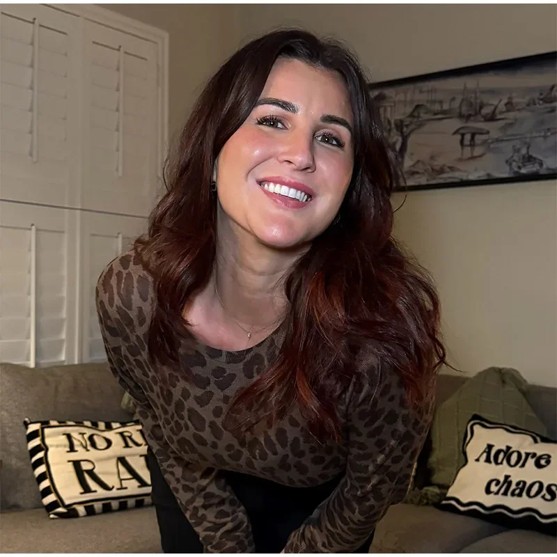 Leopard Knit Pullover Women Casual Loose Round Neck Long Sleeves Sweater Tops 2025 Spring Summer Fashion Lady Y2K Streetwear