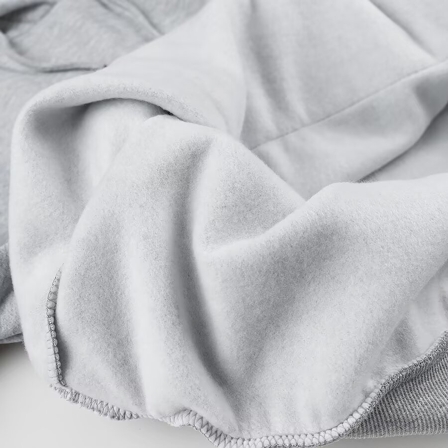Winter Women Casual Drawstring Pocket Decoration Long Sleeve Hooded Fleece Lined Sweatshirt