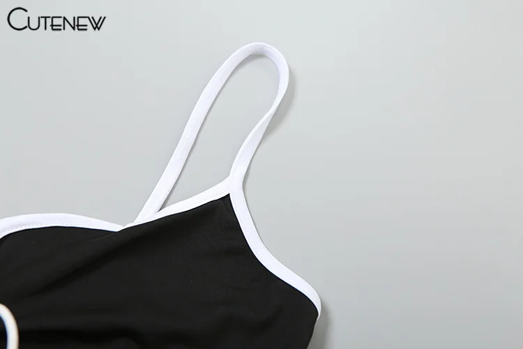 Classic Women Summer Camisole Fashion Concise Bandage Low Neck Backless Skinny Bare Midriff Tops Girls All-matched Tanks