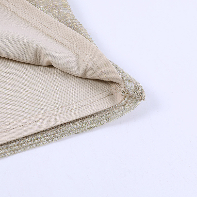 Strapless Mini Bodycon Dress Hollow Out Flash Evening Dresses Sexy Summer Clothing for Women Fashion Party Hot Vestidos De Mujer
