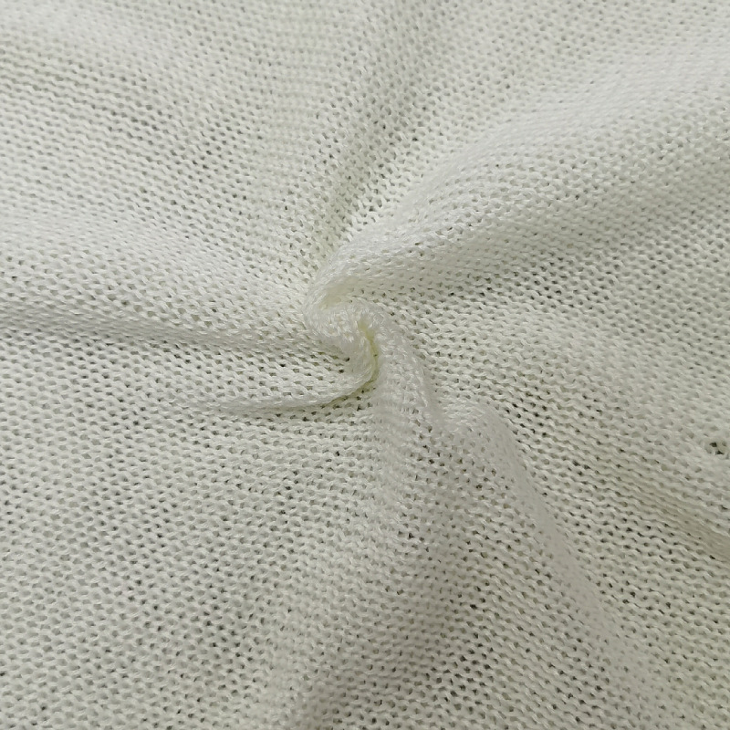 Summer Casual Sexy Sleeveless Hollow Out Cutout Knitted Wrapped Chest Contrast Color Skirt Knitting Suit Women