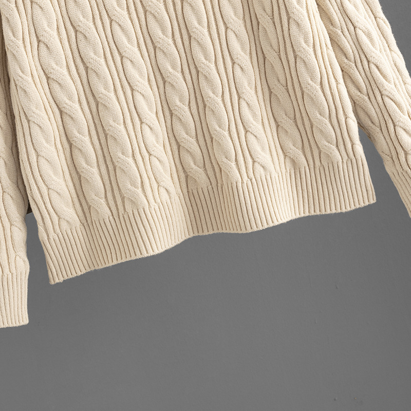 Fashionable Wide Leg Pants Sweaters Women Clothing Autumn Winter Two Piece Suit Women Twist V neck Knitting Suit
