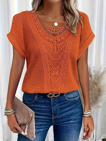 orange red top