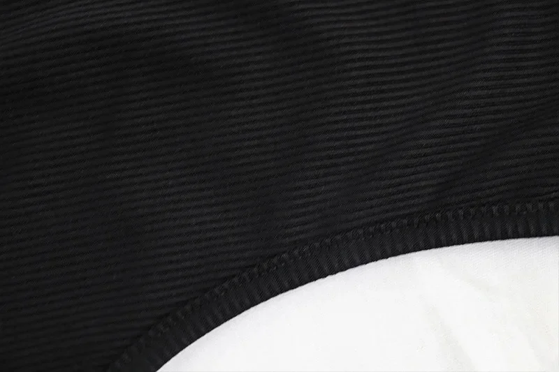 Sexi Night Dress Hot Club Outfits Women One Piece Aesthetic Clothes Sleeveless Bodycon Vestidos De Mujer Zipper Black Streetwear