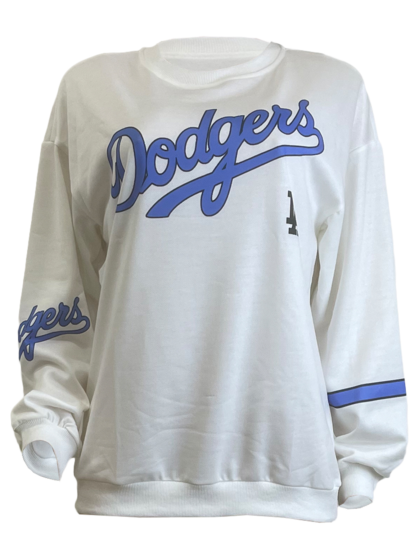 Women Clothing Letter Graphic Printing Casual Long Sleeve Sweatshirt