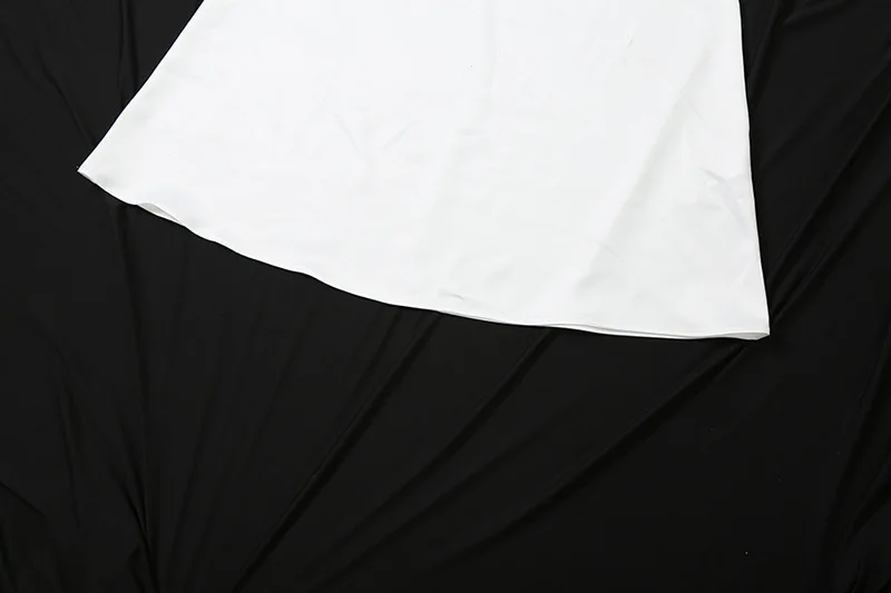 Women's Lace Dress Two Pieces Set Retro Strapless Fish Bones Top Solid Slim Skirt Suit Ladies Elegant Party Dress Sets