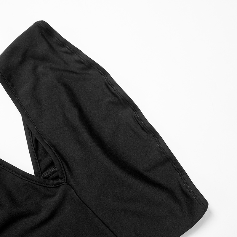 Cash Design Black Tube Top Waist Baring Slim Fit Slimming Long Jumpsuit for Women