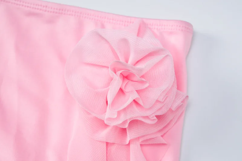 Winter New Sexy Long Sleeved Half Skirt Set For Woman 3D Flower Slim Tight Long Skirt Party Evening Dress Two Piece Set