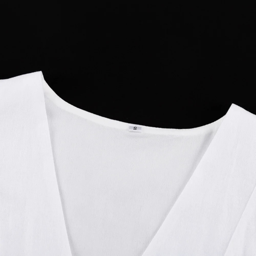 Casual Women 2 Piece-Set Straight Legg And Sleeveless Top Vestidos Sets Slim V-Neck Summer Pocket Fashion Trousers Sets