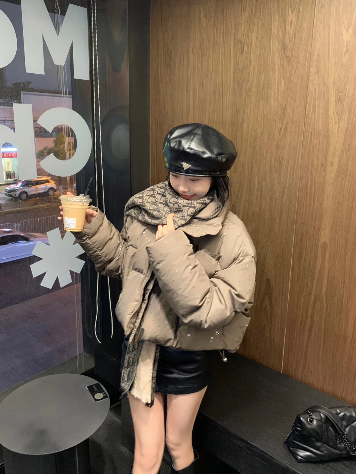 Women Autumn Winter Puffer Jacket New Short Parkas Coat Korean Fashion Stand Collar Bread Jacket Solid Outerwear