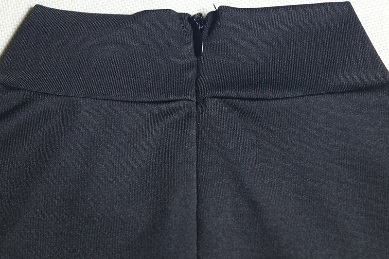 Elegant Women Wear Tight Fitting Solid Color Micro Elastic Jumpsuit Long Sleeved Trousers Hollow Out Cutout Mid Waist Thin Jumpsuit