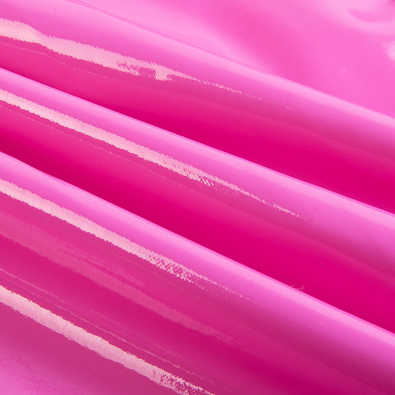 Metallic Coated Fabric Faux Leather Solid Color Sling Dress Women Tight Leather Sexy Sleeveless Leather Sexy Hip