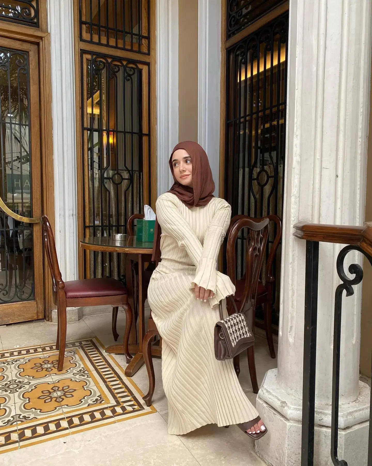 Fall Winter New Knitted Long Dress Female Casual Slinky High Waist Rib Sweater Bodycon Dresses Lady Holiday Party Outfits