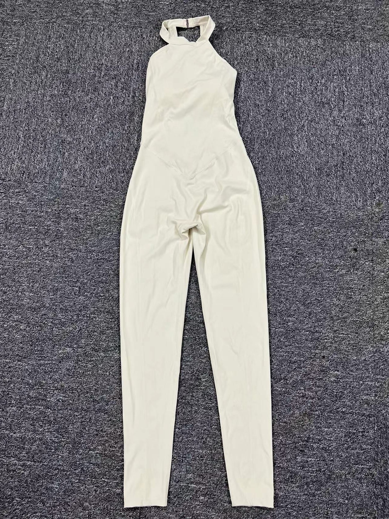 Back Buckle Yoga Jumpsuit Women Peach Hip Backless Sports Quick Drying One Piece Fitness Jumpsuit