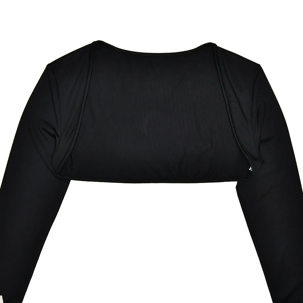 Elegant Long Flared Sleeve Elastic Tight Women Two-piece Set Autumn/Winter New 2025 Sexy Party Club Evening Dress