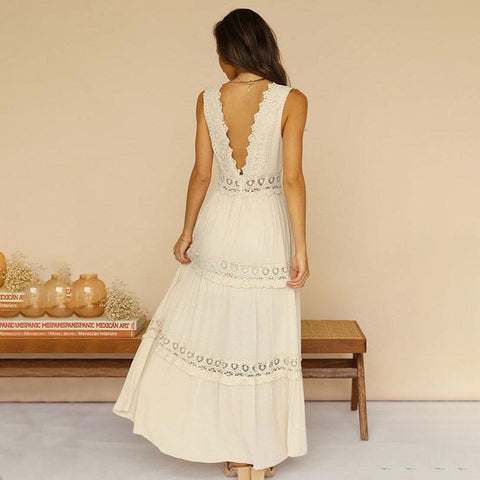 back dress