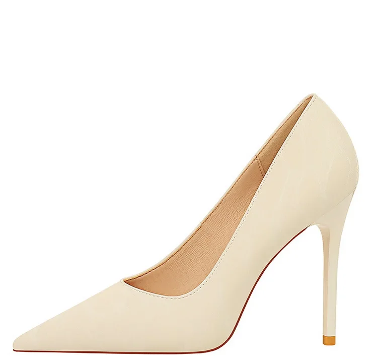 Shoes Retro Women Pumps Pointed Toe Stiletto High Heels Women's Sexy Nightclub Shoes New Heels Shoes Female Pumps
