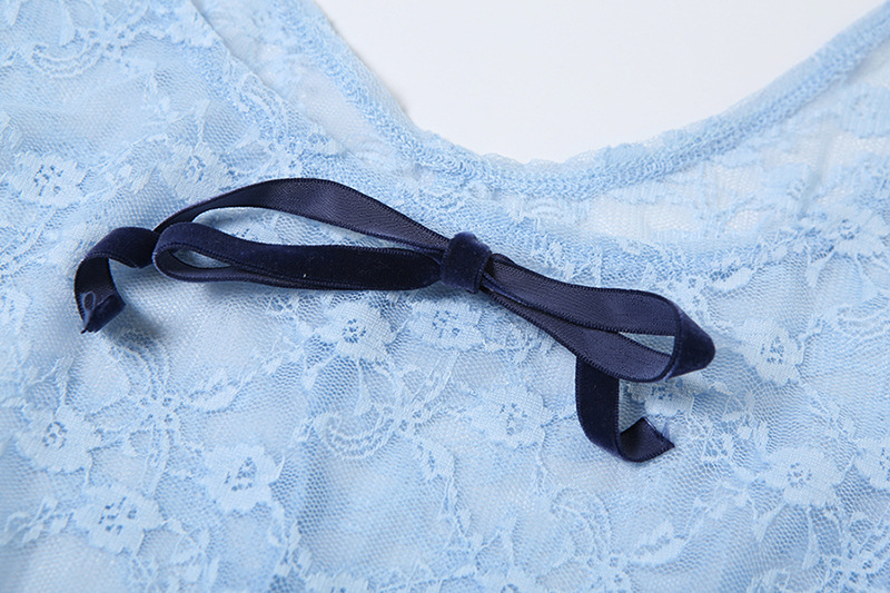 Spring Sexy See through Hollow Out Cutout High Waist Jacquard Tight Long Sleeve Lace Jumpsuit Women