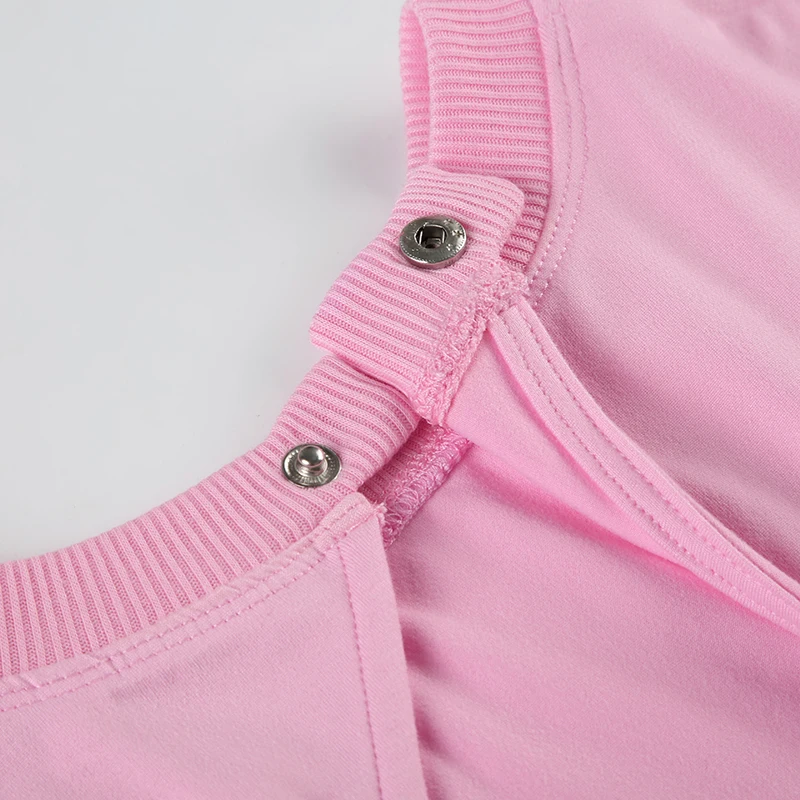 Hollow Out Back Sleeveless Boho Blouse Rompers Womens O Neck Solid Simple Casual Summer Vacation Beach Playsuits Pink