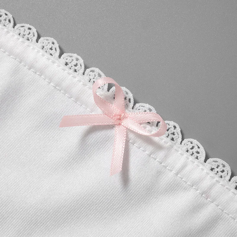 Summer White Sleeveless Corset Top Cute Bear Letter Printed Crop Top Sexy Slim Women Clothing Fashion Bow Lace Hot Ropa De Mujer