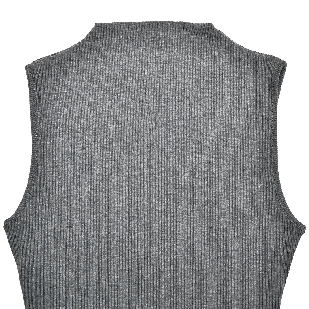 Women Jumpsuit Round Neck Sleeveless Solid Color Bell Bottom Pants Tights Sexy Sexy Sports