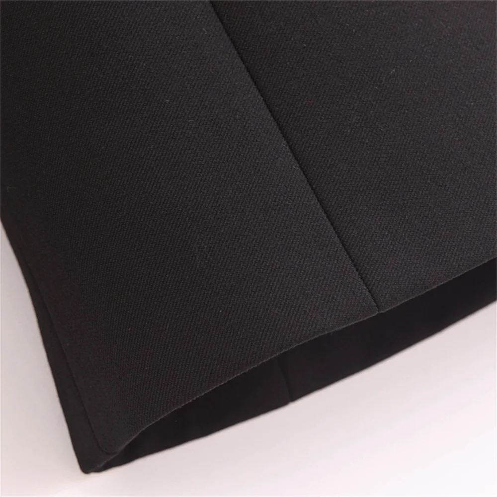 autumn new women's clothing style slim fit loose versatile shoulder pad lapel simple suit jacket