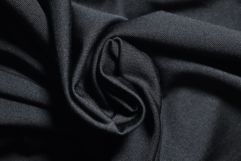 Elegant Women Clothing Sexy Tight Slimming Long Jumpsuit Long Sleeve Zipper White U Shaped Collar Jumpsuit