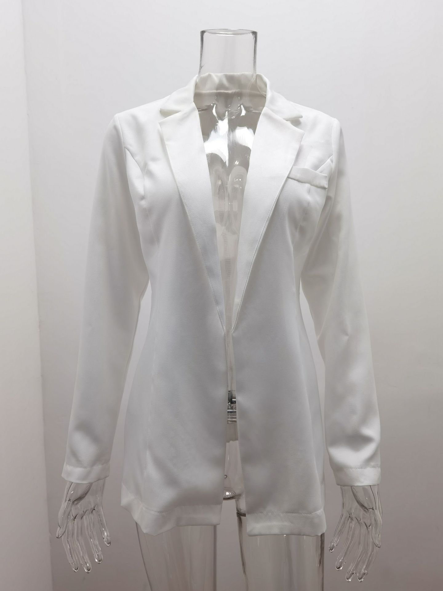 Top Shorts Suit with belt Sexy Women Casual Polo Collar Cardigan